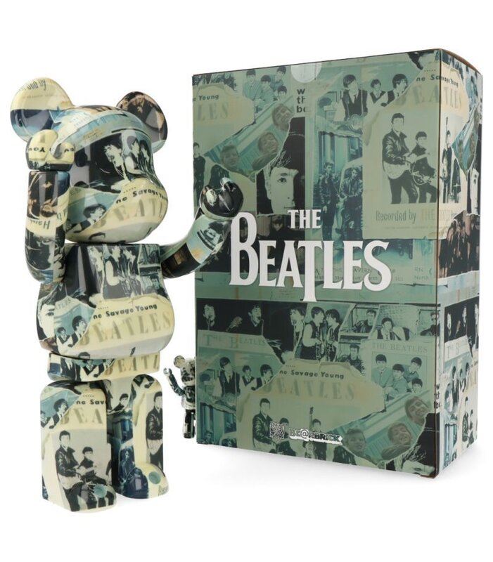 Bearbrick The Beatles "Anthology" 400% + 100% de BE@RBRICK, 2021 (vue 4)