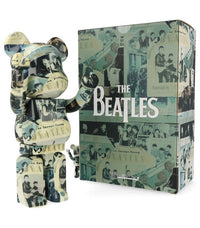 Bearbrick The Beatles "Anthology" 400% + 100% de BE@RBRICK, 2021 (vue 4)
