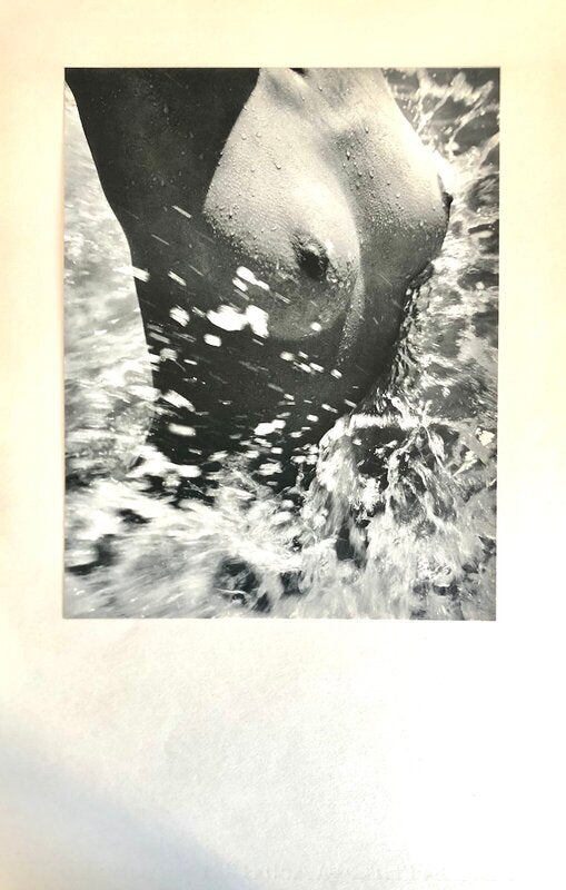 Née de la Vague (Born of the Waves) by Lucien Clergue, 1968