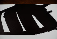 Lithographie N°43 by Pierre Soulages, 1995 (view 6)