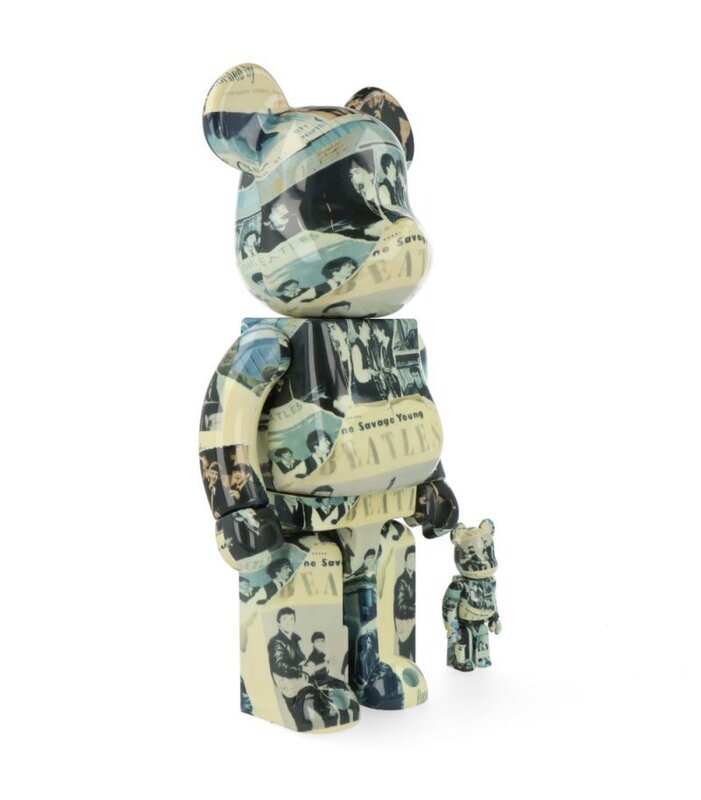 Bearbrick The Beatles "Anthology" 400% + 100% de BE@RBRICK, 2021 (vue 2)
