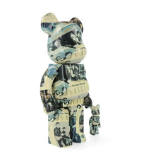 Bearbrick The Beatles "Anthology" 400% + 100% de BE@RBRICK, 2021 (vue 2)