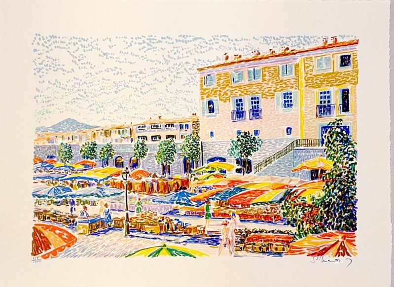 Port Grimaud de Serge Mendjisky, 1969