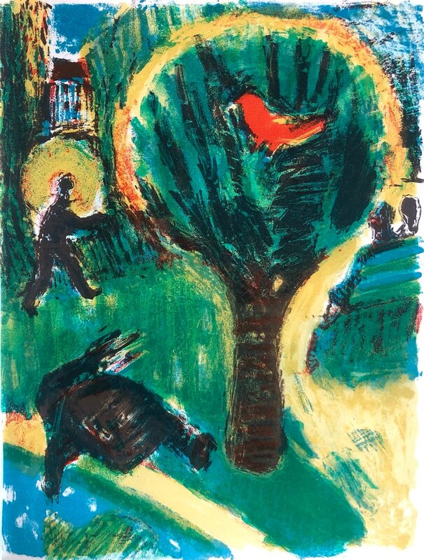 Les lépreuses de Roger Montané, 1964