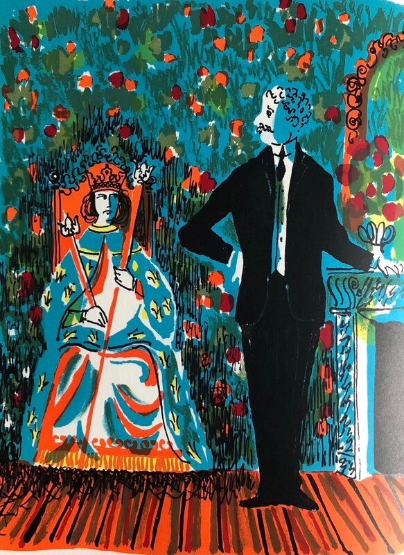 L'exil de Jean Denis Malcles, 1966