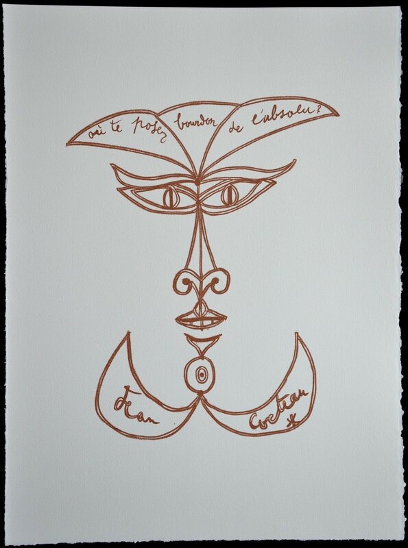 Abeille spirituelle by Jean Cocteau, 1958