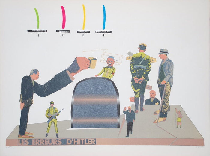 Sans Démagogie by Antonio Seguí, 1972