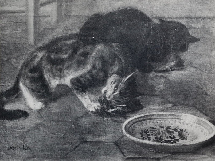 Chats et Autres Bêtes de Théophile Alexandre Steinlen, 1933