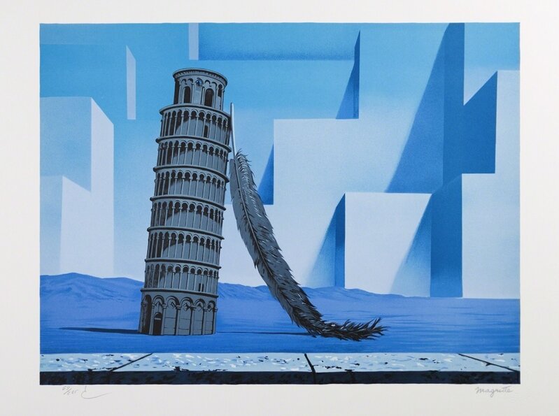 La Nuit de Pise by René Magritte, 2010