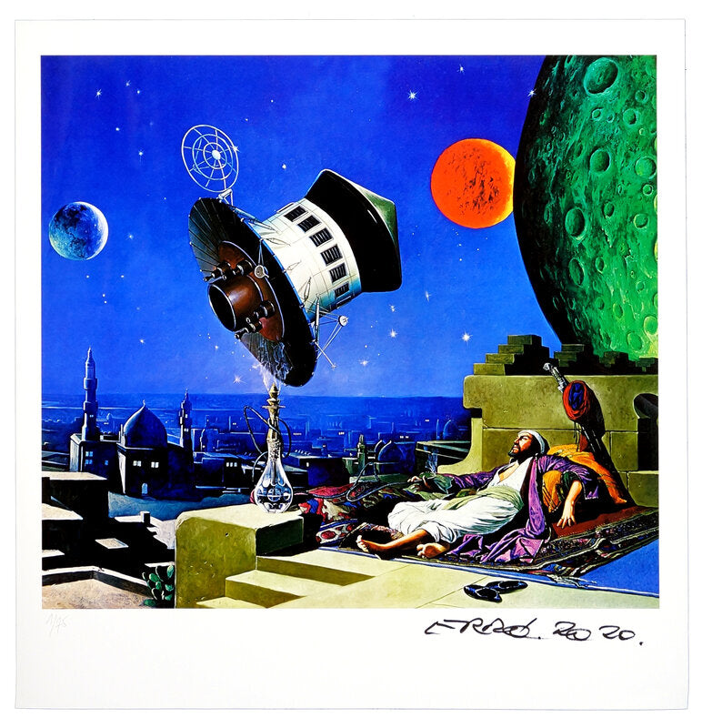 Satellite d'Erró, 2020