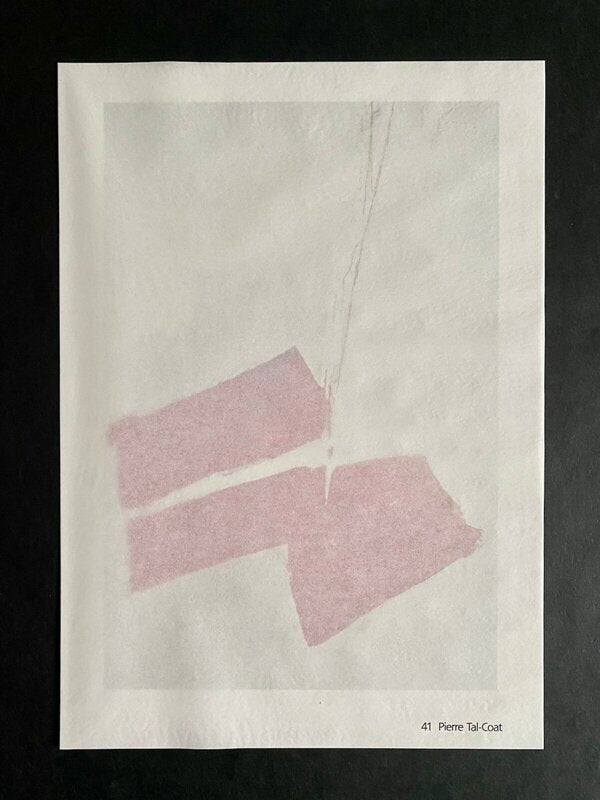 Untitled de Pierre Tal-Coat, 1990 (vue 2)
