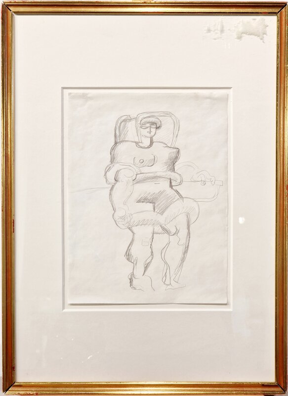 Étude Pour La Pêcheuse D'Huitres de Le Corbusier, vers 1930 (vue 2)