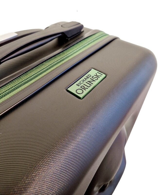 Kong Escape Suitcase (Black & Khaki) de Richard Orlinski, 2022 (vue 4)