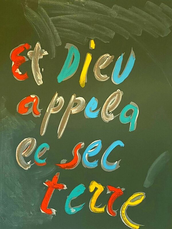 Et Dieu appela le sec terre by André Lanskoy, 1966
