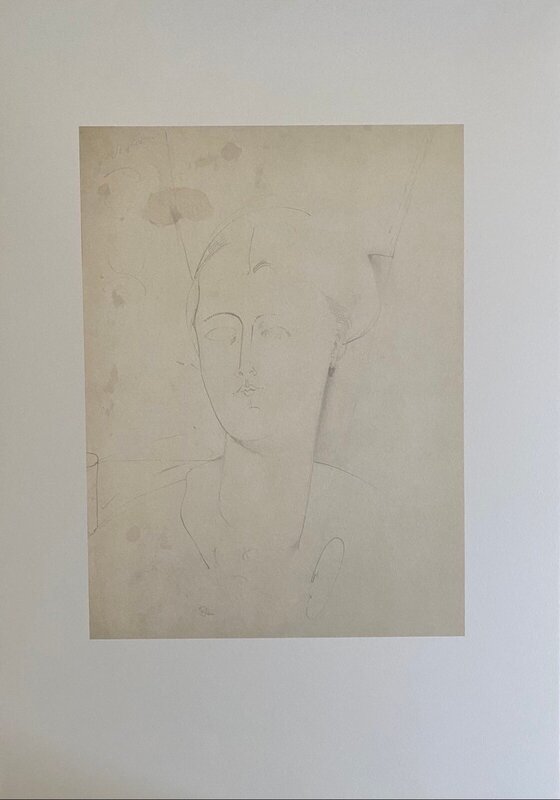 Ritratto di donna by Amedeo Modigliani, 1915