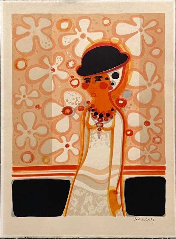 Rêverie by Frédéric Menguy, 1975