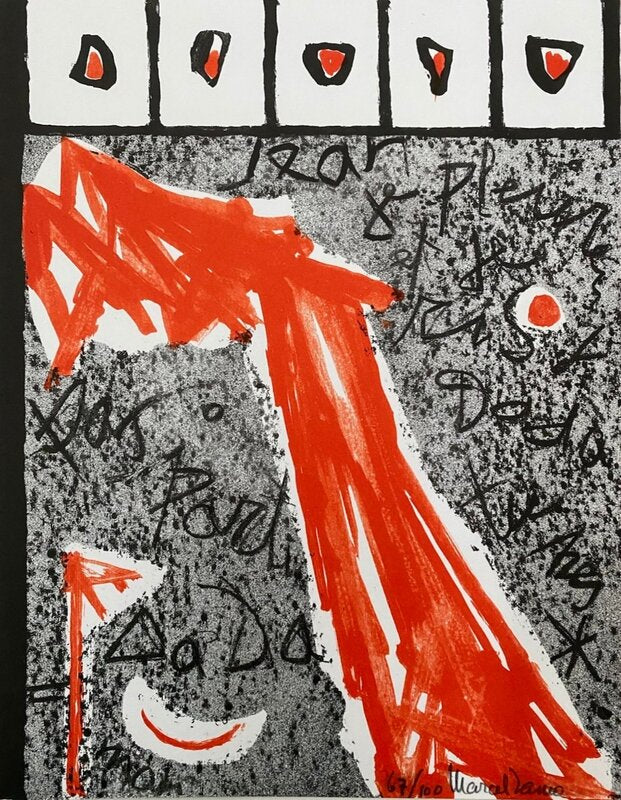 Dada de Marcel Janco, 1967
