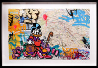 Scrooge (Metro Map of Paris) de FAT, 2021