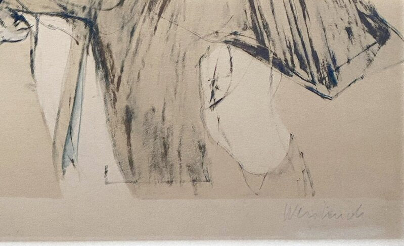 Cheval dans un cirque by Claude Weisbuch, c. 1975 (view 3)