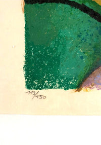 Un Homme raconte les matins lointains de sa famille by Theo Tobiasse, c. 1970 (view 2)