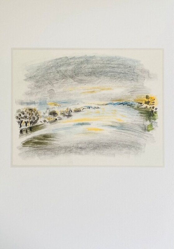 La crue by André Masson, 1952