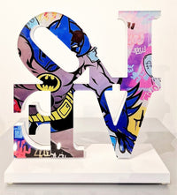 Love Batman de FAT, 2022 (vue 2)