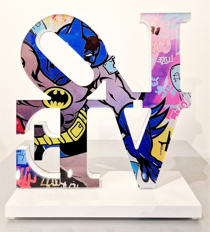 Love Batman de FAT, 2022 (vue 2)