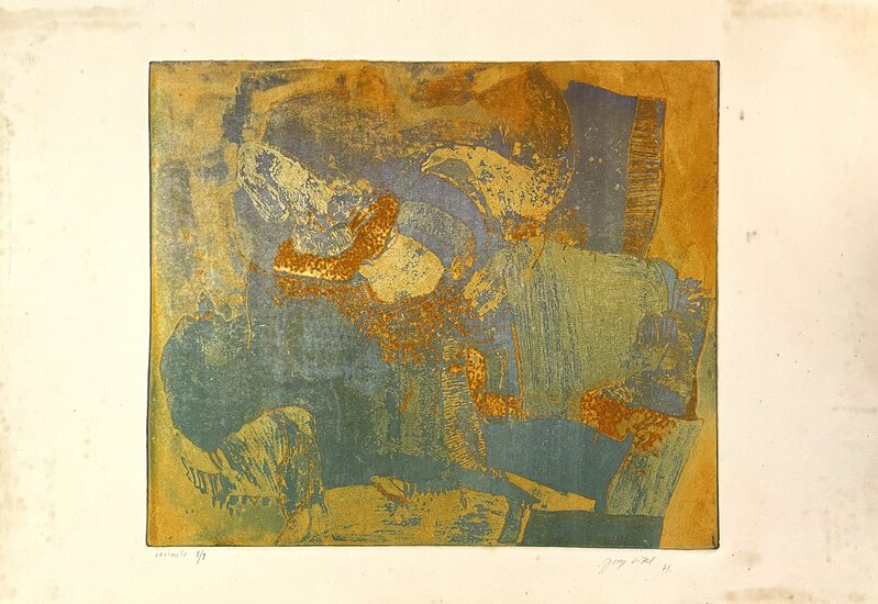 Composition de Jorge Vidal, 1971