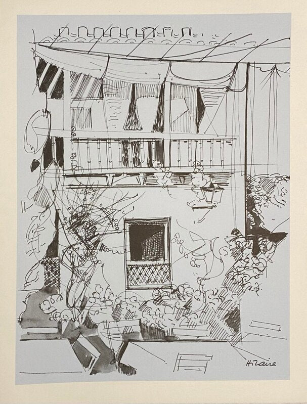 Le voyage prétexte de Camille Hilaire, 1971