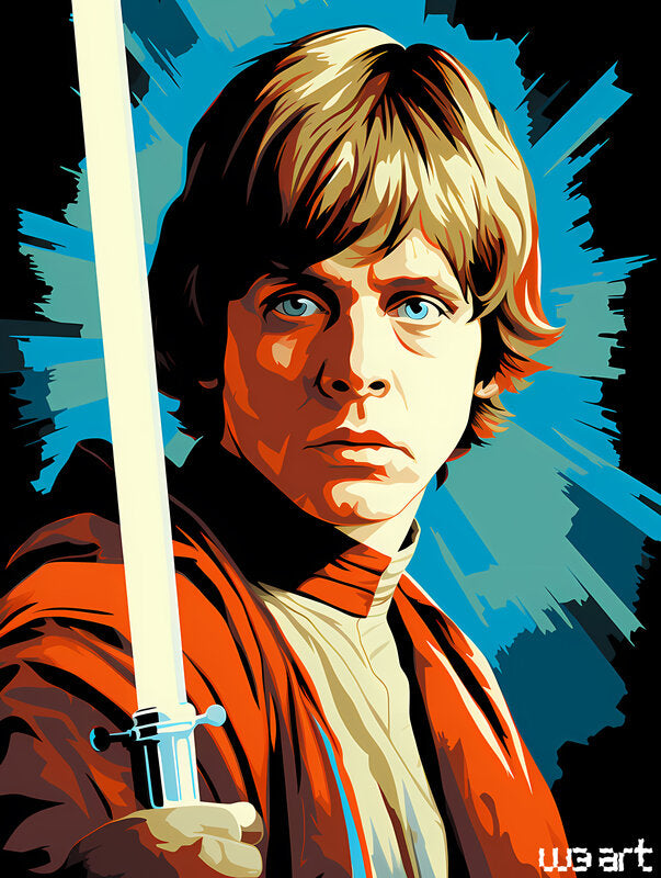 Luke Vintage de W3 ART, 2023