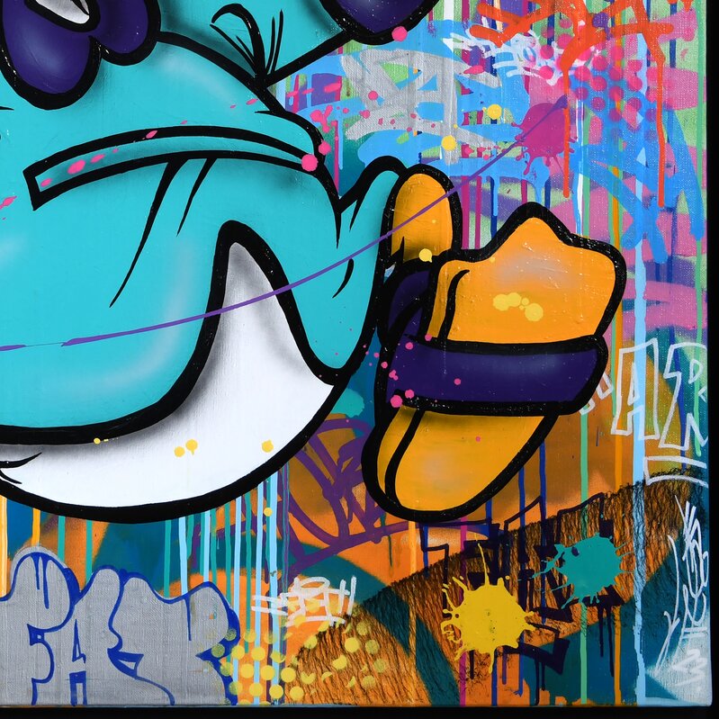 Scrooge Spray de FAT, 2023 (vue 3)