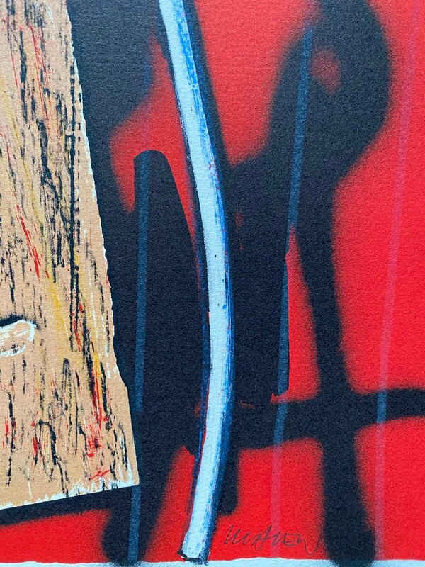 Radioactivity de Peter Klasen, 1996 (vue 2)