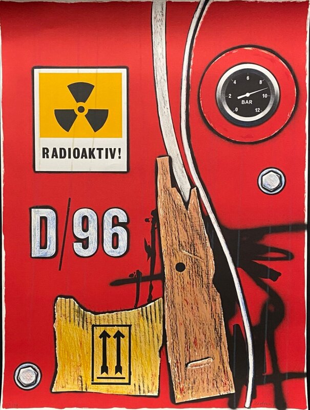Radioactivity de Peter Klasen, 1996