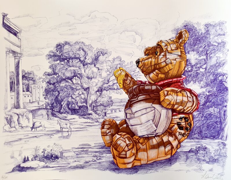 Winnie The Pooh Is Recyclable de Laurence Vallières, 2021