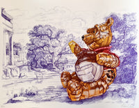 Winnie The Pooh Is Recyclable de Laurence Vallières, 2021