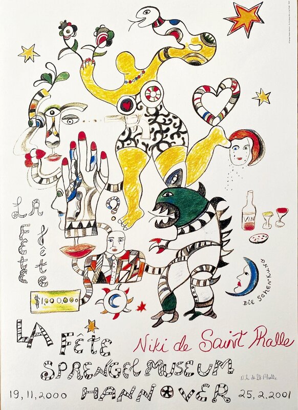 La Fête by Niki de Saint Phalle, 2000