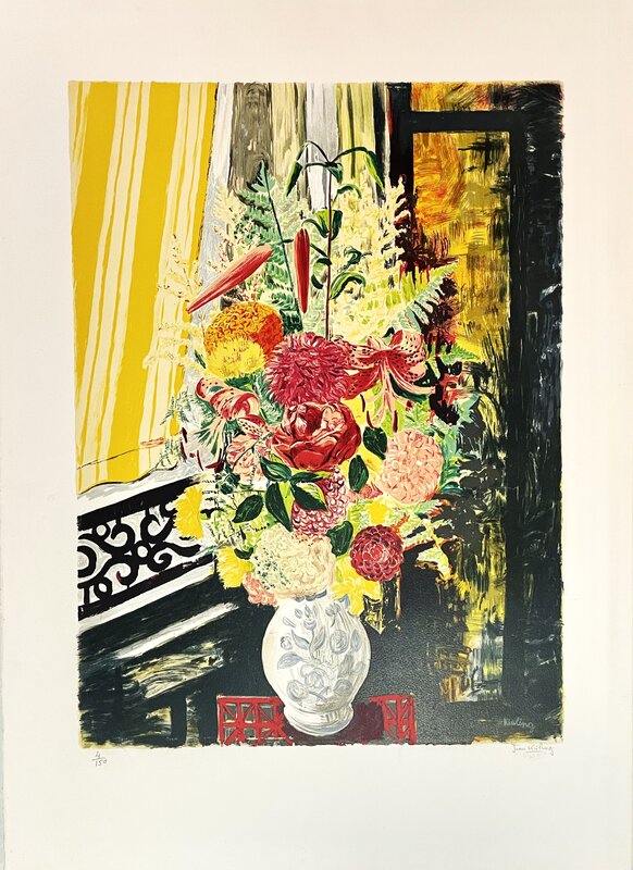 Bouquets de Fleurs by Moïse Kisling, 1952