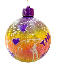 Christmas Tree Bauble N18 "The Queen" by Miss CoCo, 2023 (view 3)