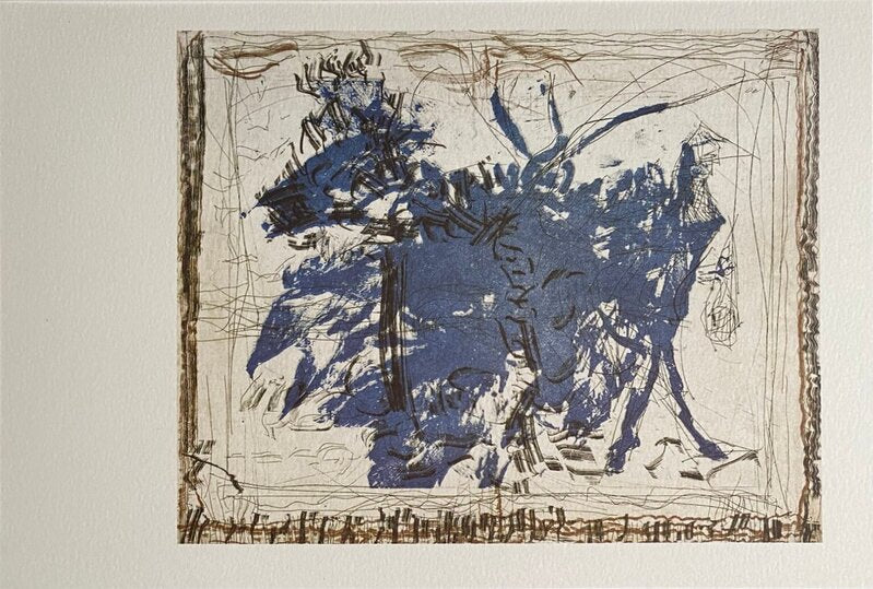 Auprès de mon lac no 2 de Jean-Paul Riopelle, 1990