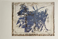 Auprès de mon lac no 2 de Jean-Paul Riopelle, 1990