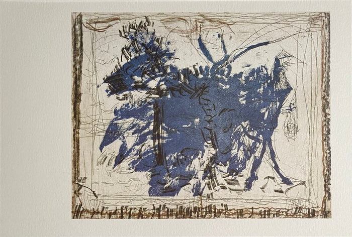 Auprès de mon lac no 2 de Jean-Paul Riopelle, 1990
