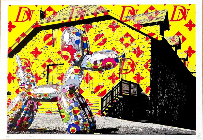 Balloon Dog de Death NYC, 2020