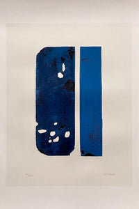 Eau-forte XXX by Pierre Soulages, c. 2022