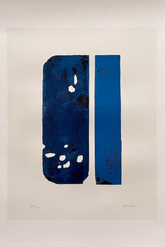 Eau-forte XXX by Pierre Soulages, c. 2022