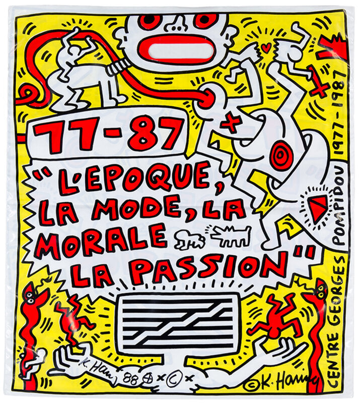 L’Epoque, la Mode, la Morale, la Passion de Keith Haring, 1987