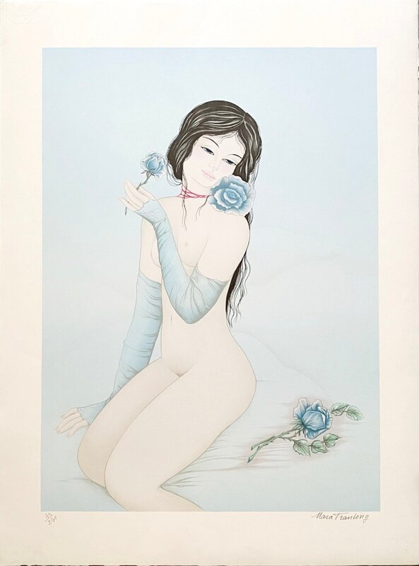 Virginie by Mara Tran-long, 1987