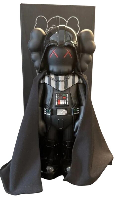 Star Wars Darth Vader Companion by KAWS, 2007