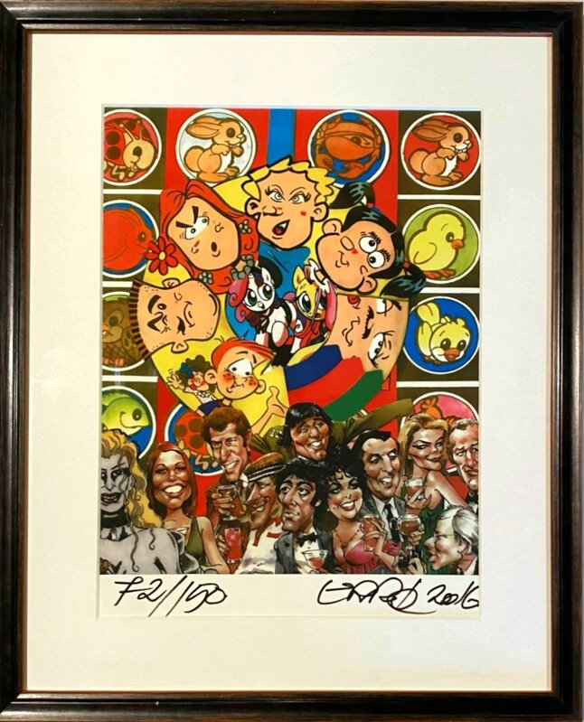 Untitled d'Erró, 2016