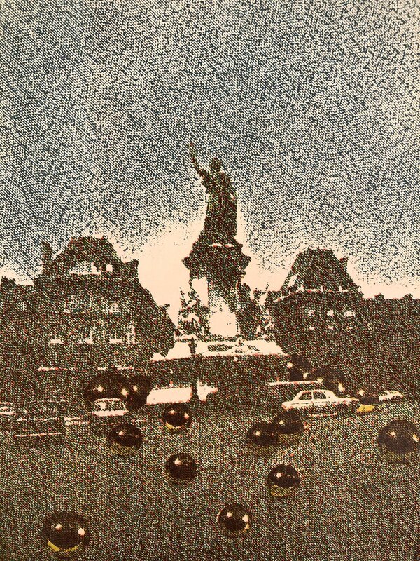 Paris by Pol Bury, 1971