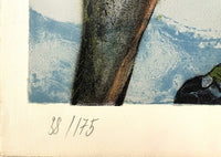 La Femme à plumes by Luc Simon, 1975 (view 3)